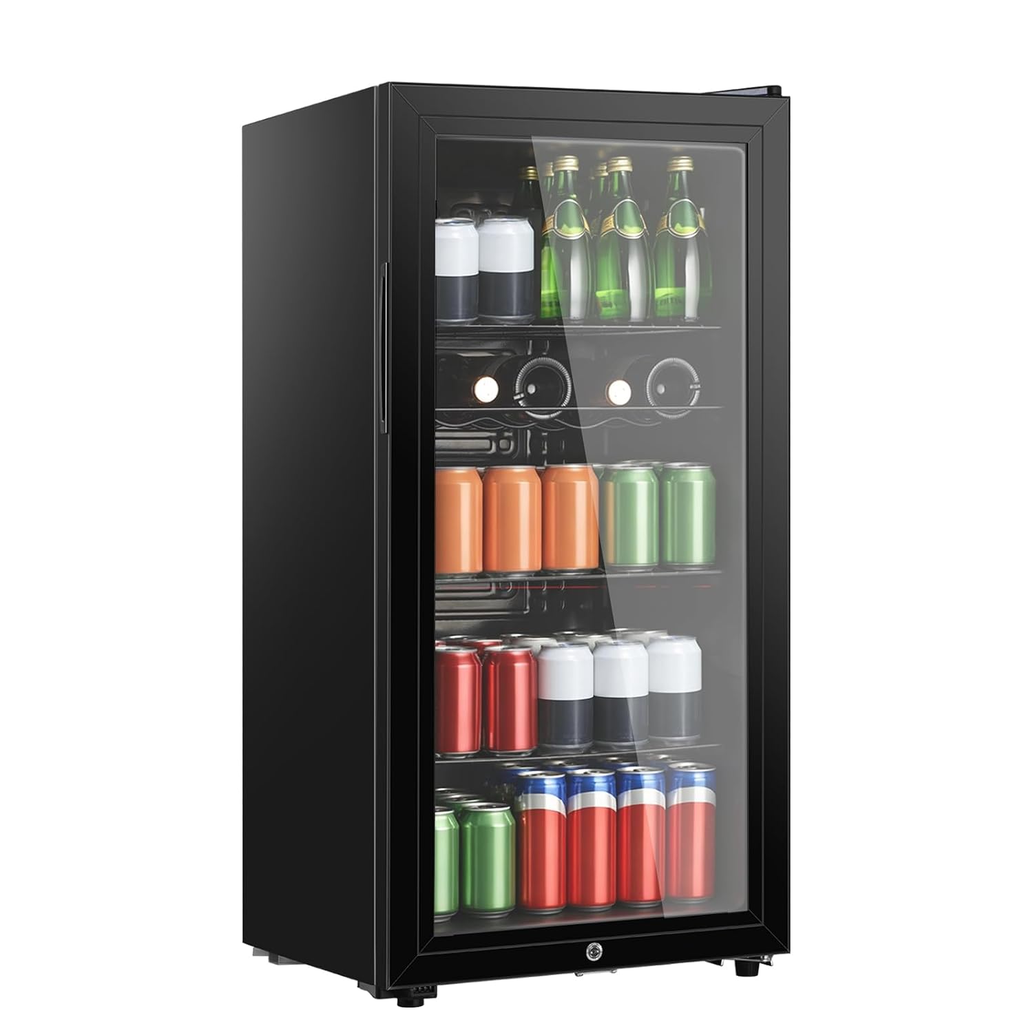 Home Bar And Fridge - Refrigerador de Bebidas de 4,5 pés
