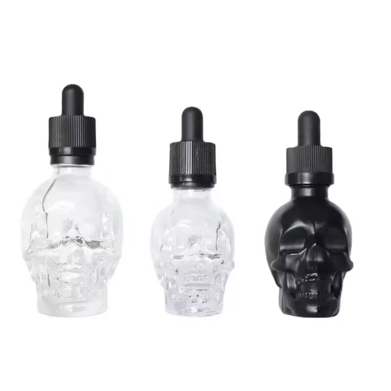 Bitters Bottle Set - Spray de vidro garrafa conta-gotas amargo