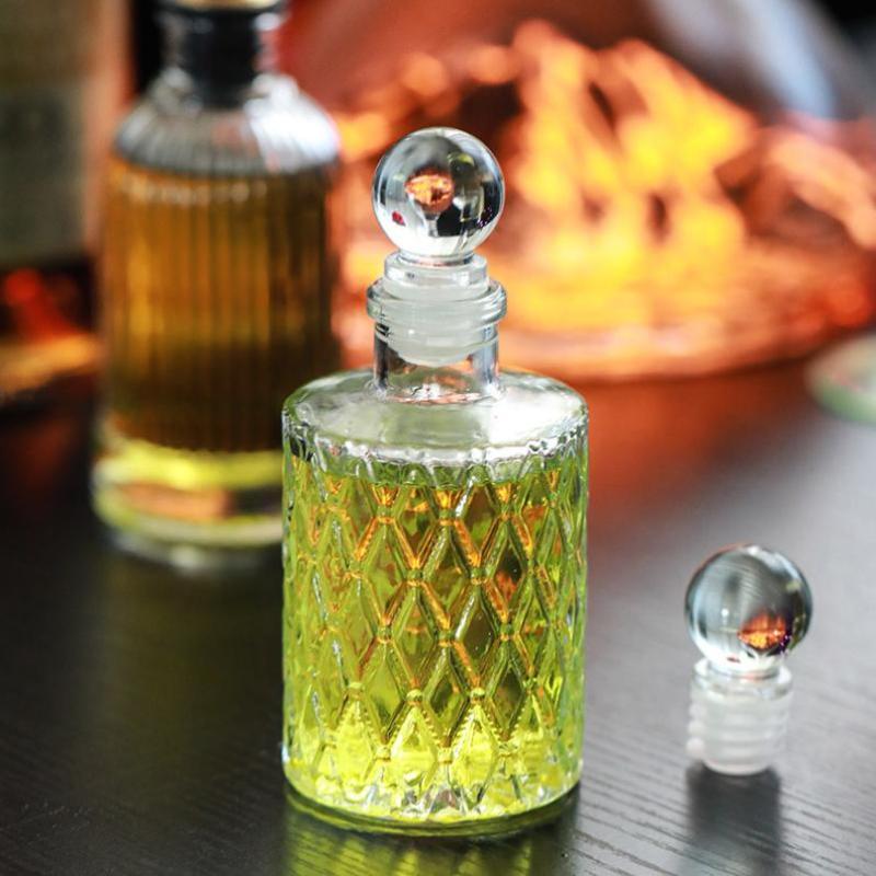 Bitters Bottle Set - Frasco de Vidro Vintage para Bitters