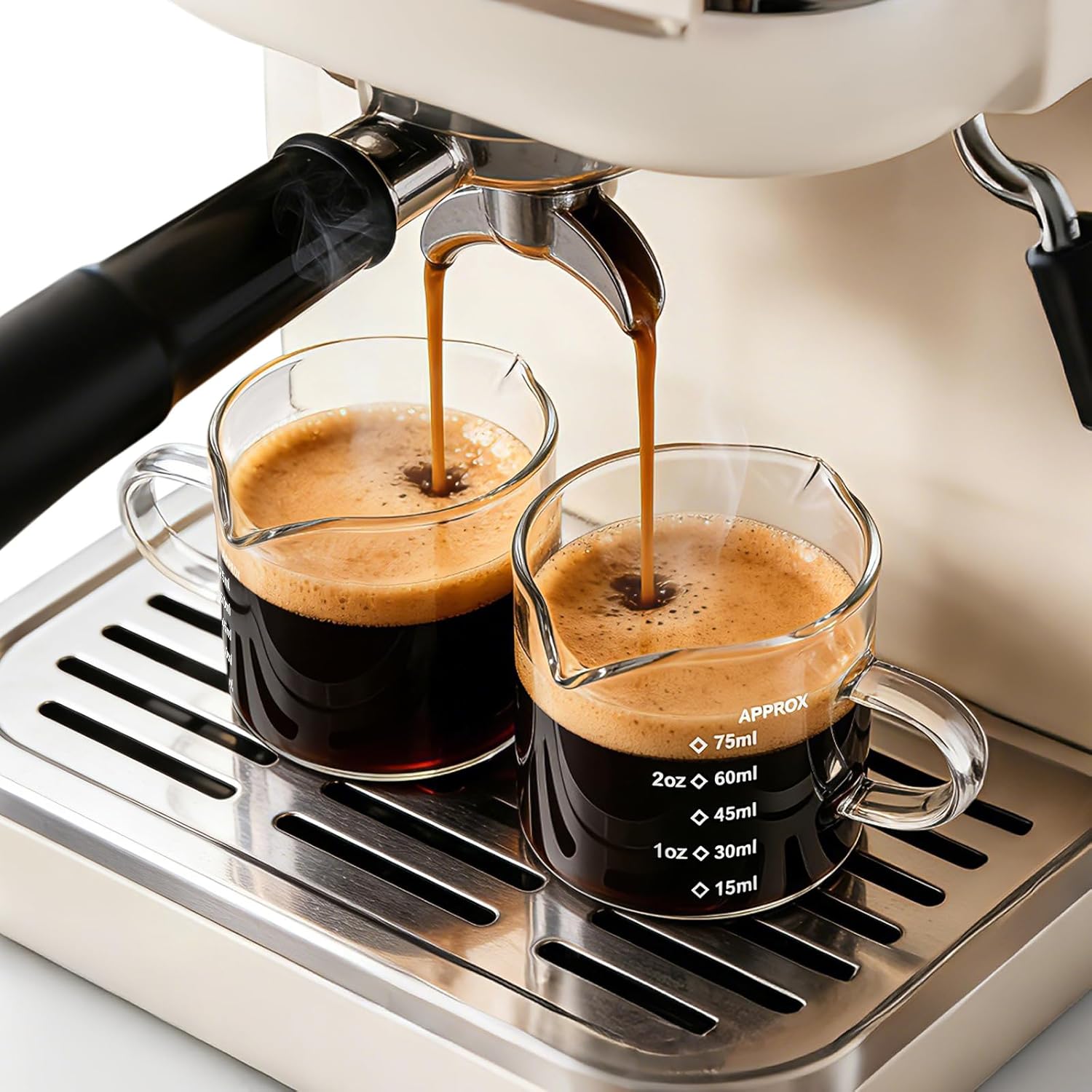 Home Bar Set - 1/2 peças de xícaras de espresso