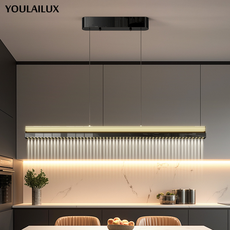 Home Bar Word - Luminária Pendente LED de Luxo Leve