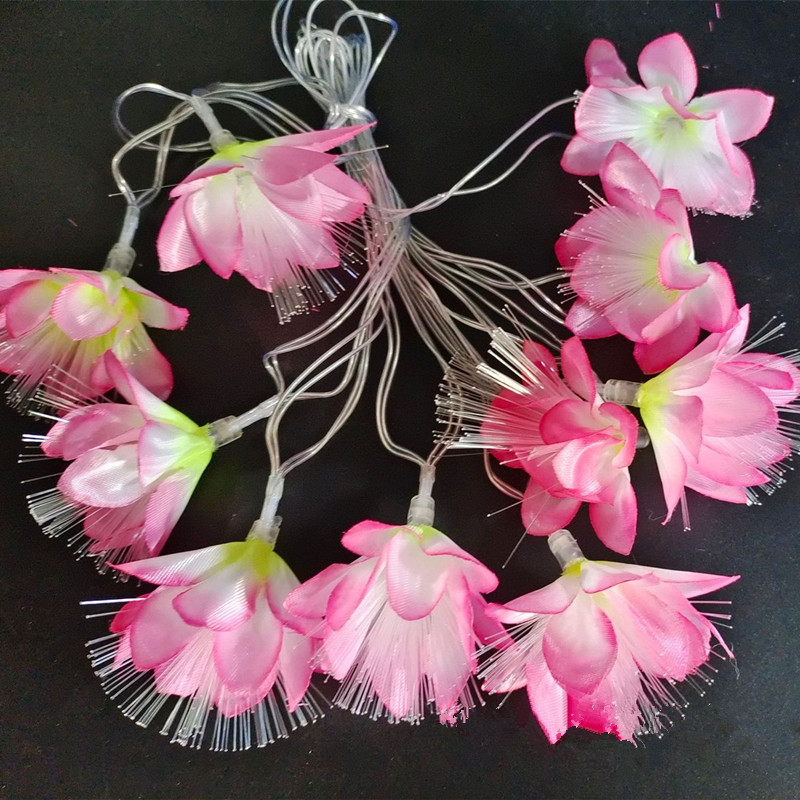 Home Bargains - Flores led luzes da corda festa