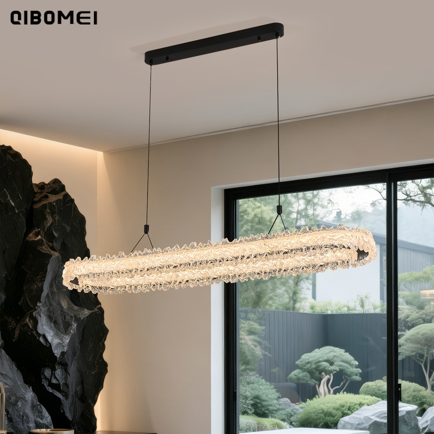 Home Bar Word - Luminárias Pendentes LED Simples para Restaurantes,