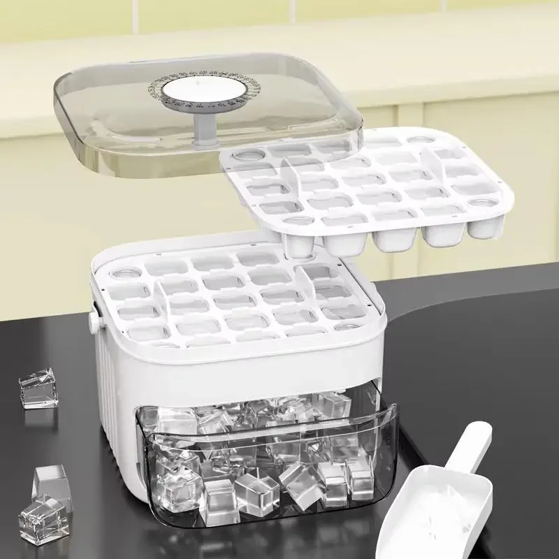 Home Bar Setup - Forma de Gelo em Cubos com