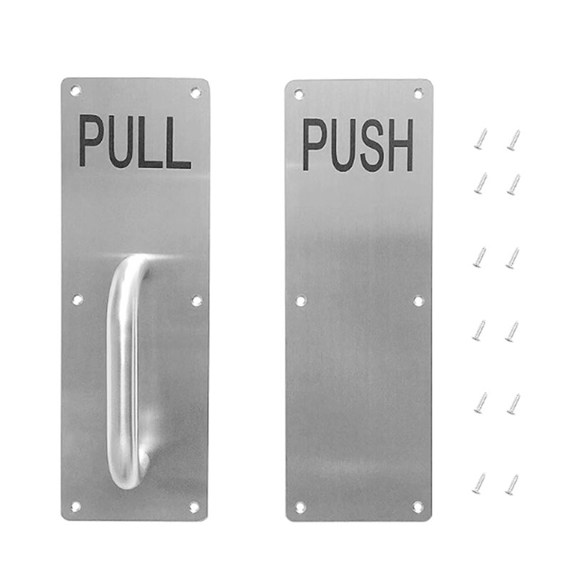 Home Bar Word - [NEWA76K!] Puxador de porta em aço
