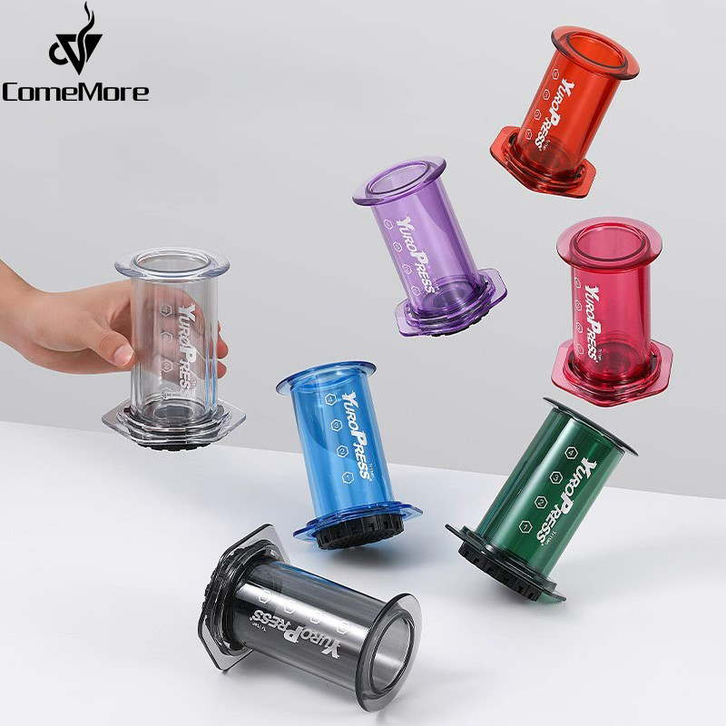 Home Barista - Máquina de Café Espresso Portátil Yuropress,