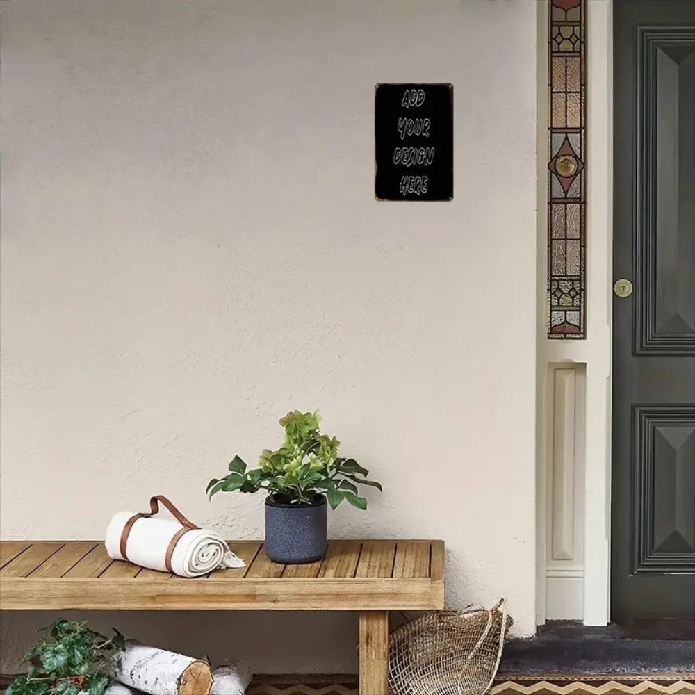 CIFbuy Placa de Metal Personal - Home Bar Signs avaliação e preço