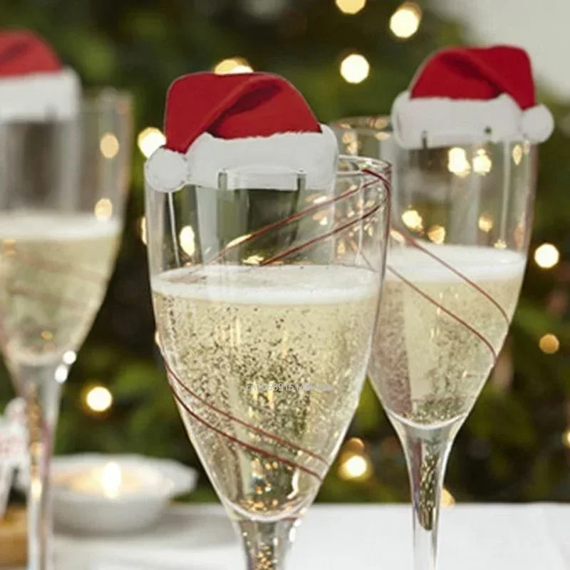10 pçs cartão de copo de natal - Cocktail Recipe Book avaliação e preço