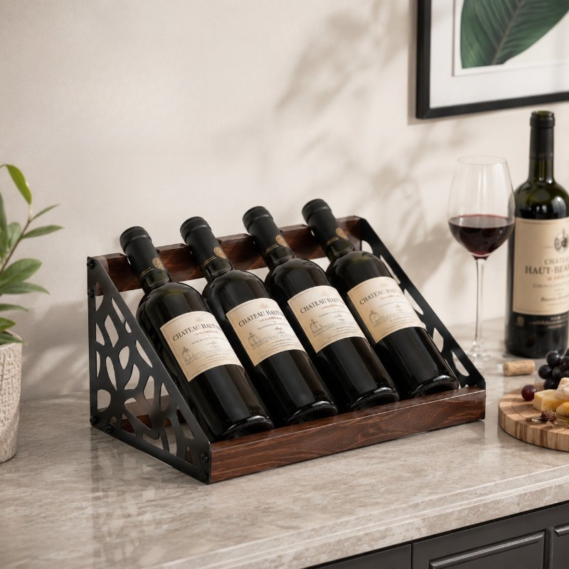 Suporte de Madeira para Garraf - Home Bar Shelf avaliação e preço