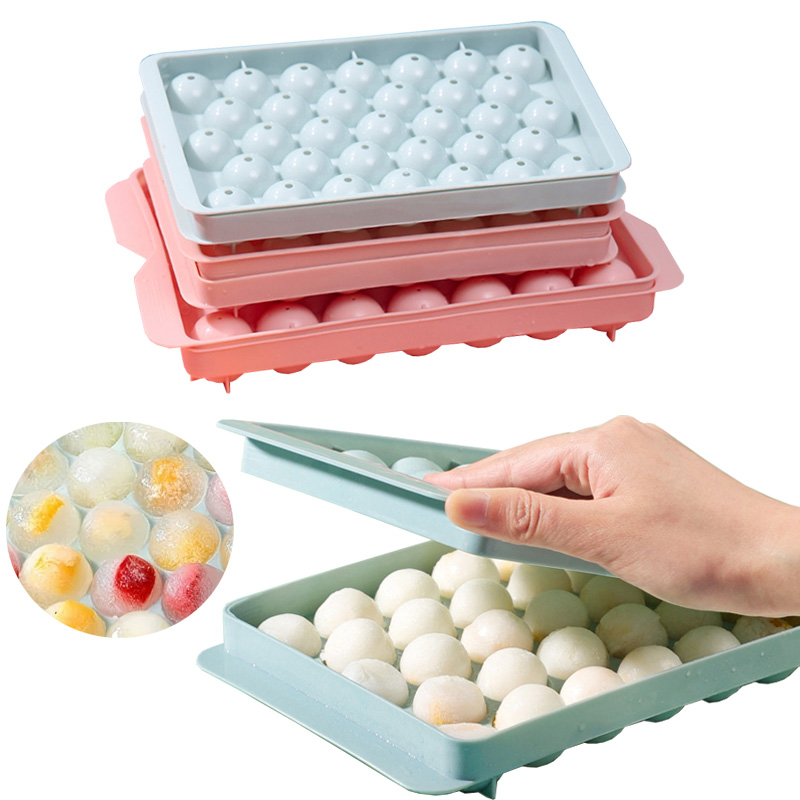 Bandeja redonda de cubos de ge - Ice Mold Sphere avaliação e preço