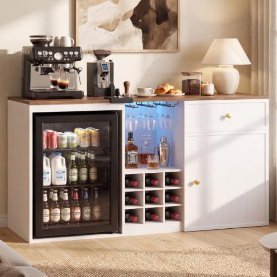 Armário para Bar de Café com E - Home Bar And Fridge avaliação e preço