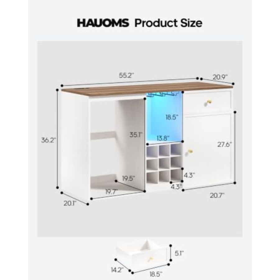 Armário para Bar de Café com E - Home Bar And Fridge avaliação e preço
