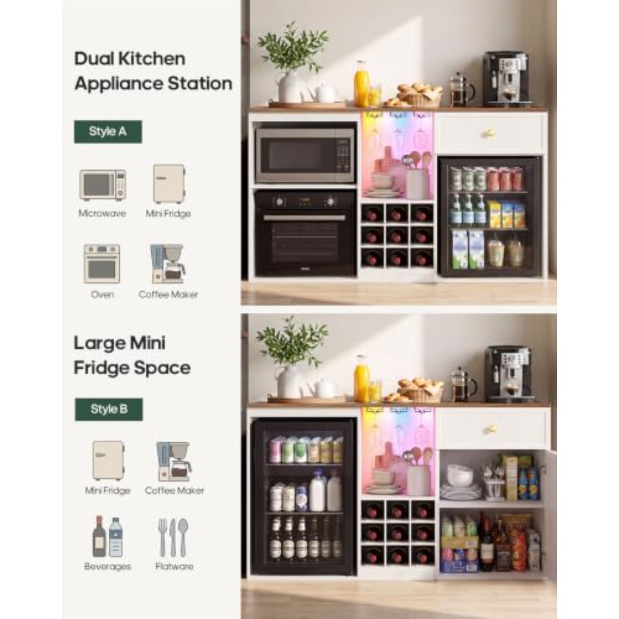 Armário para Bar de Café com E - Home Bar And Fridge avaliação e preço