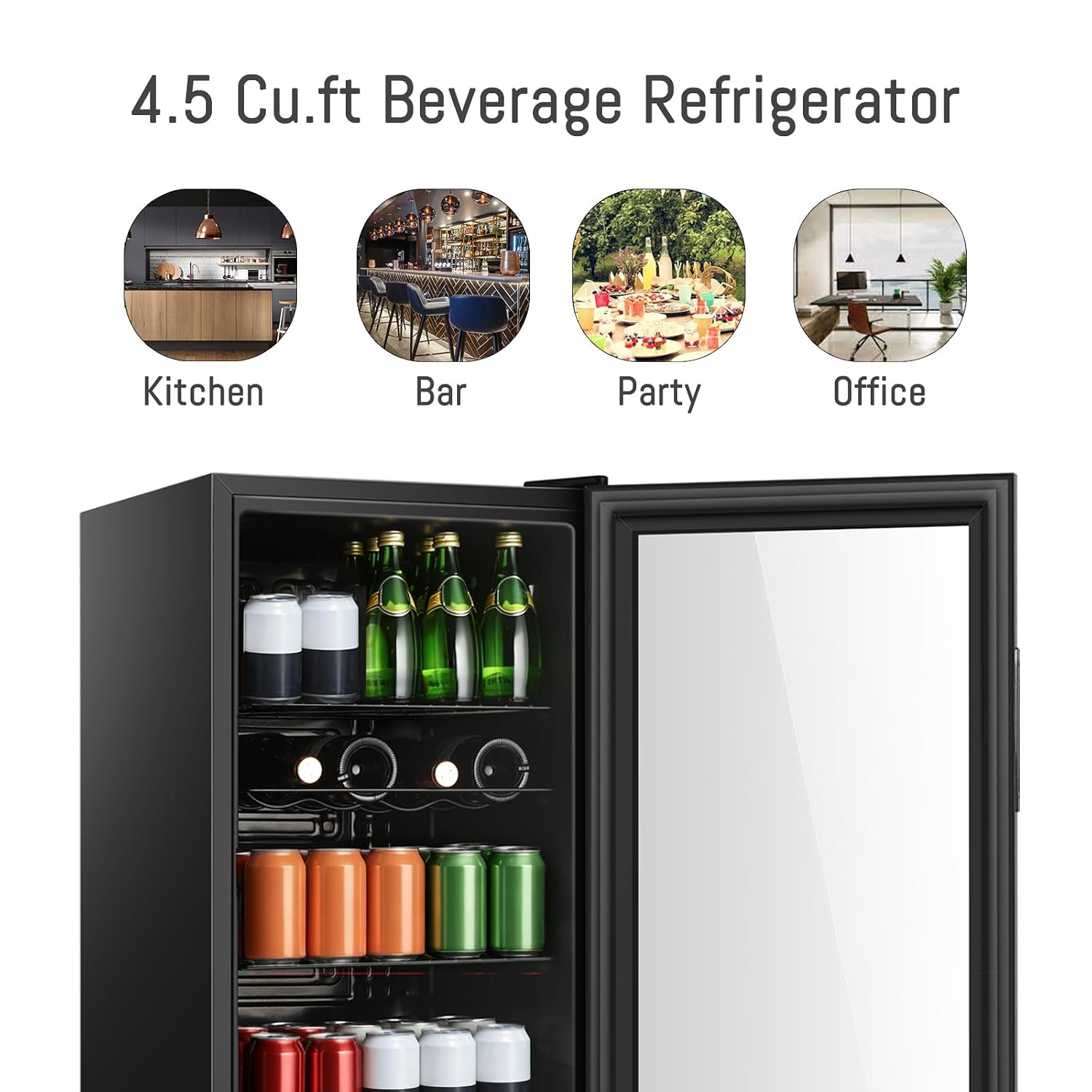 Refrigerador de Bebidas de 4,5 - Home Bar And Fridge avaliação e preço
