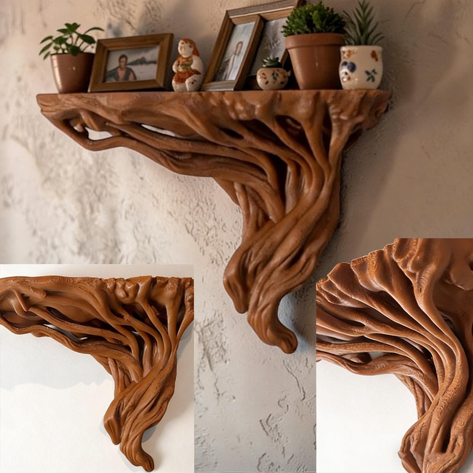 Prateleira de Parede em Forma  - Home Bar Shelf avaliação e preço