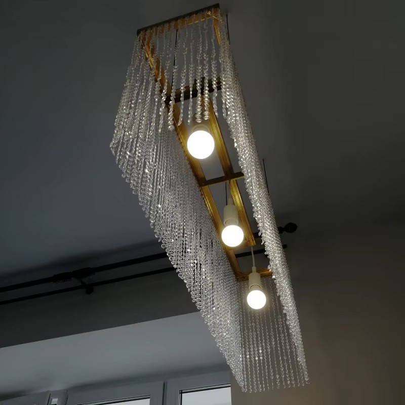 Cortina de Pendentes de Acríli - Home Bargains avaliação e preço