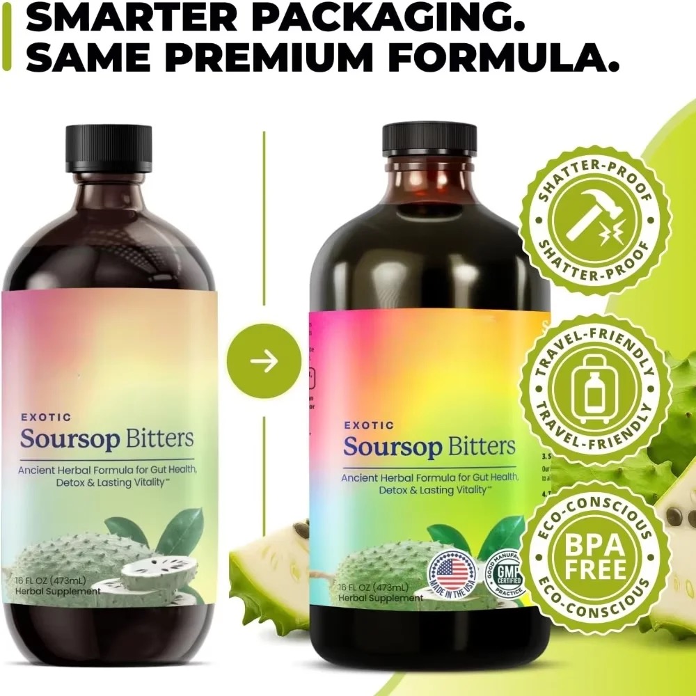 98% Alta Absorção, Líquido de  - Bitters Bottle Set avaliação e preço