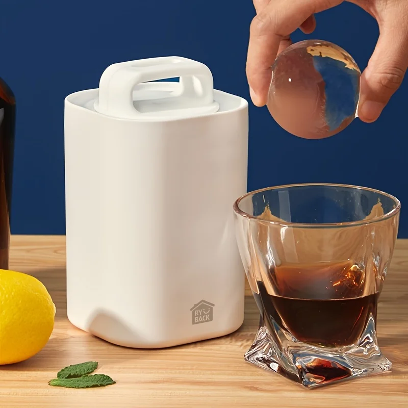 Forma de Gelo Transparente Gra - Ice Mold Sphere avaliação e preço