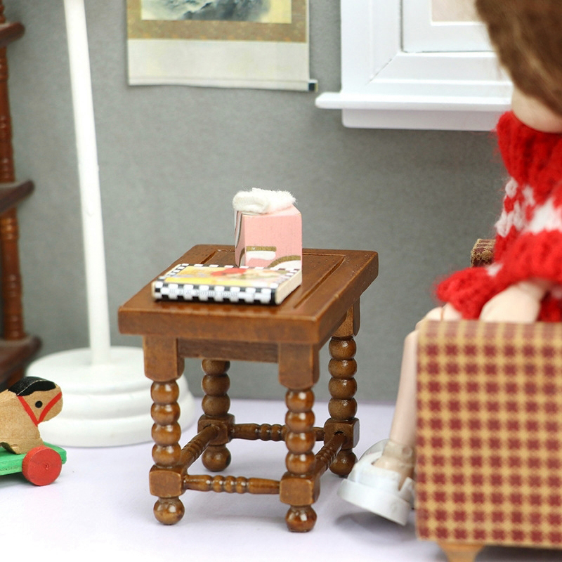 1:12 casa de bonecas em miniat - Home Barista avaliação e preço