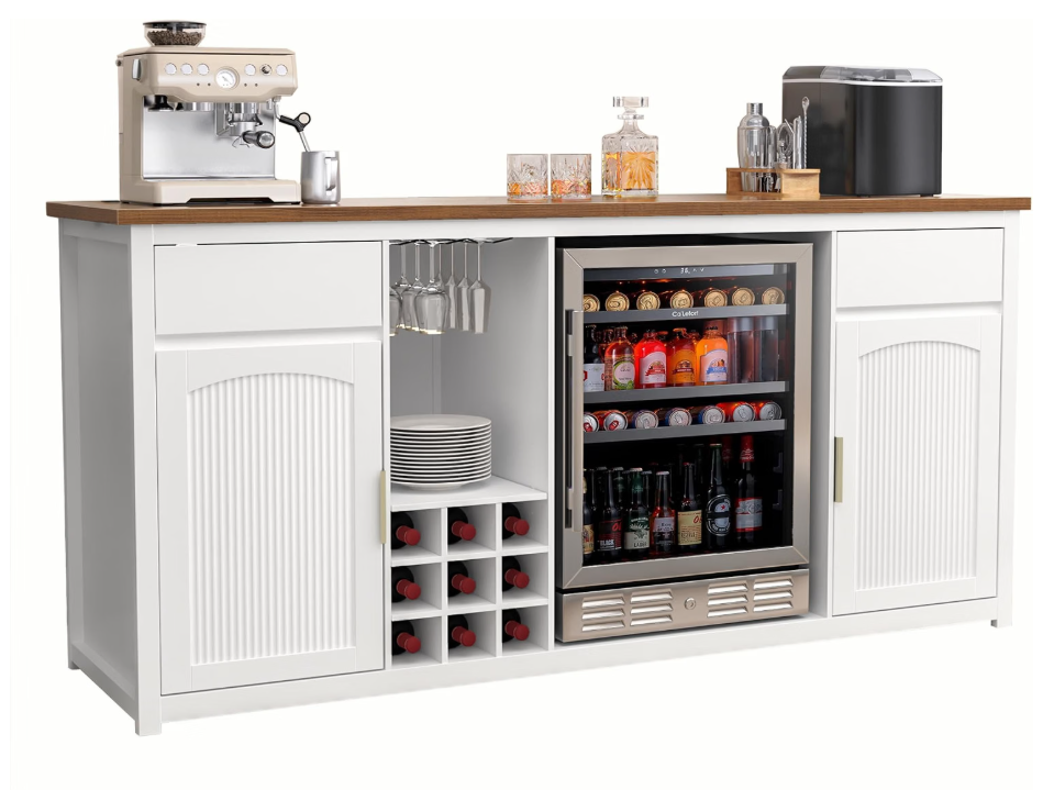 Armário de bar para uso domést - Home Bar And Fridge avaliação e preço
