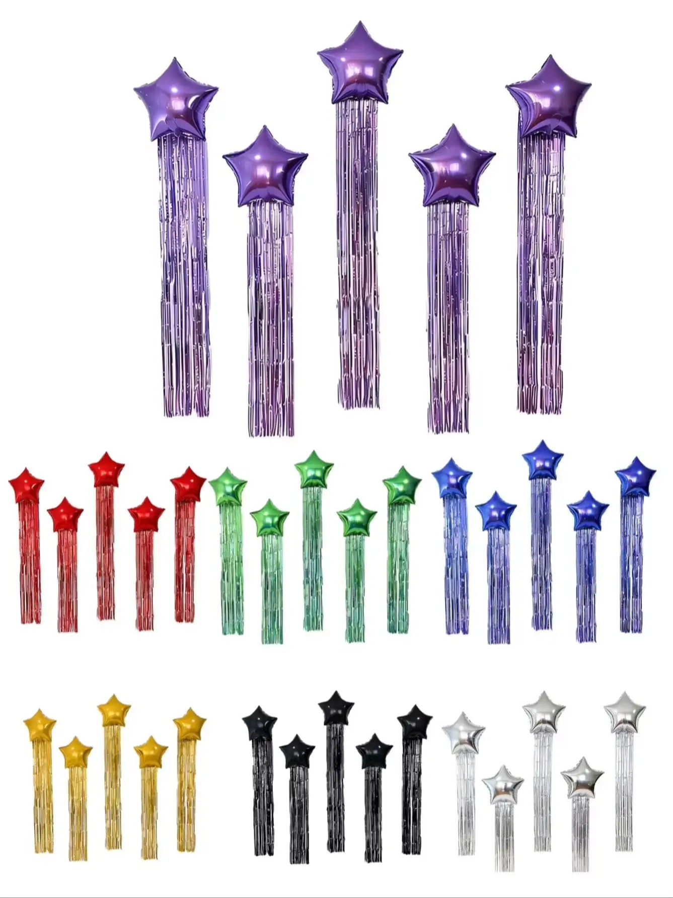Conjunto de 6 Balões de Estrel - Home Bargains avaliação e preço