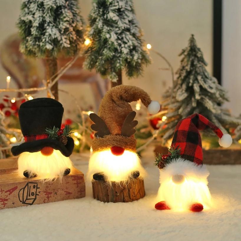 Natal led boneca pingente orna - Home Bargains avaliação e preço
