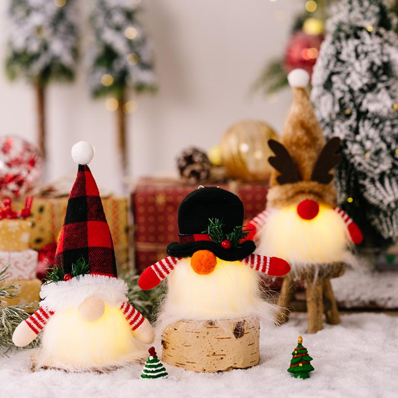 Natal led boneca pingente orna - Home Bargains avaliação e preço