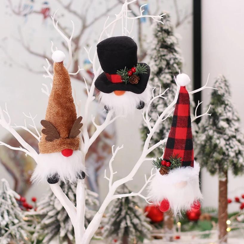 Natal led boneca pingente orna - Home Bargains avaliação e preço