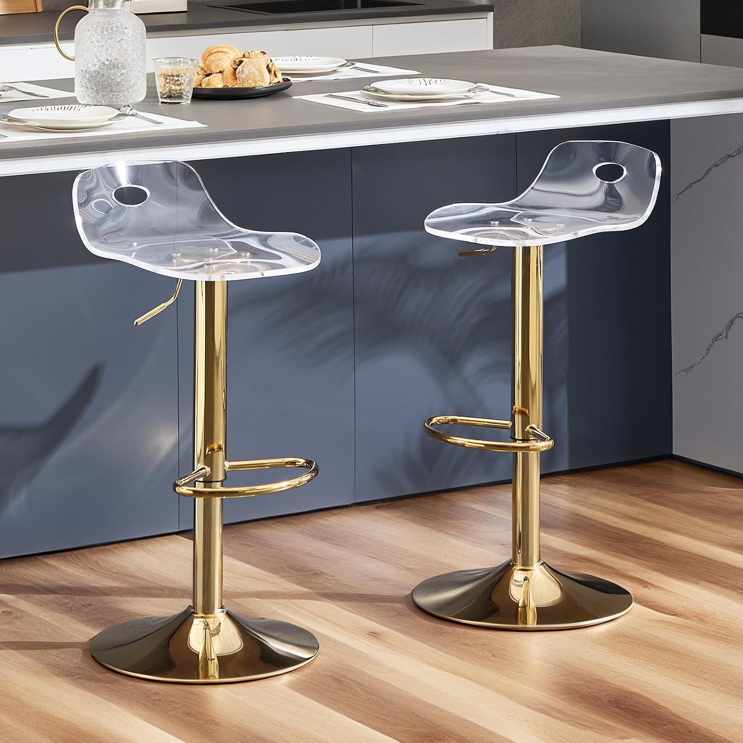 Conjunto de bancos de bar ajus - Home Bar Stools avaliação e preço