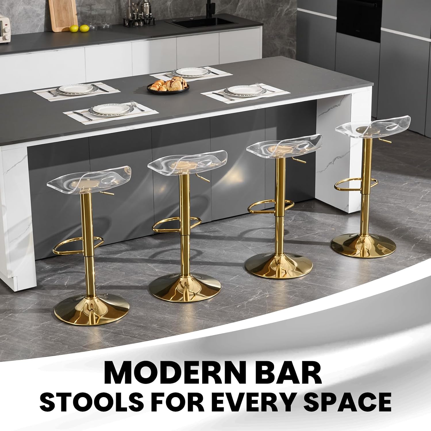 Conjunto de bancos de bar ajus - Home Bar Stools avaliação e preço