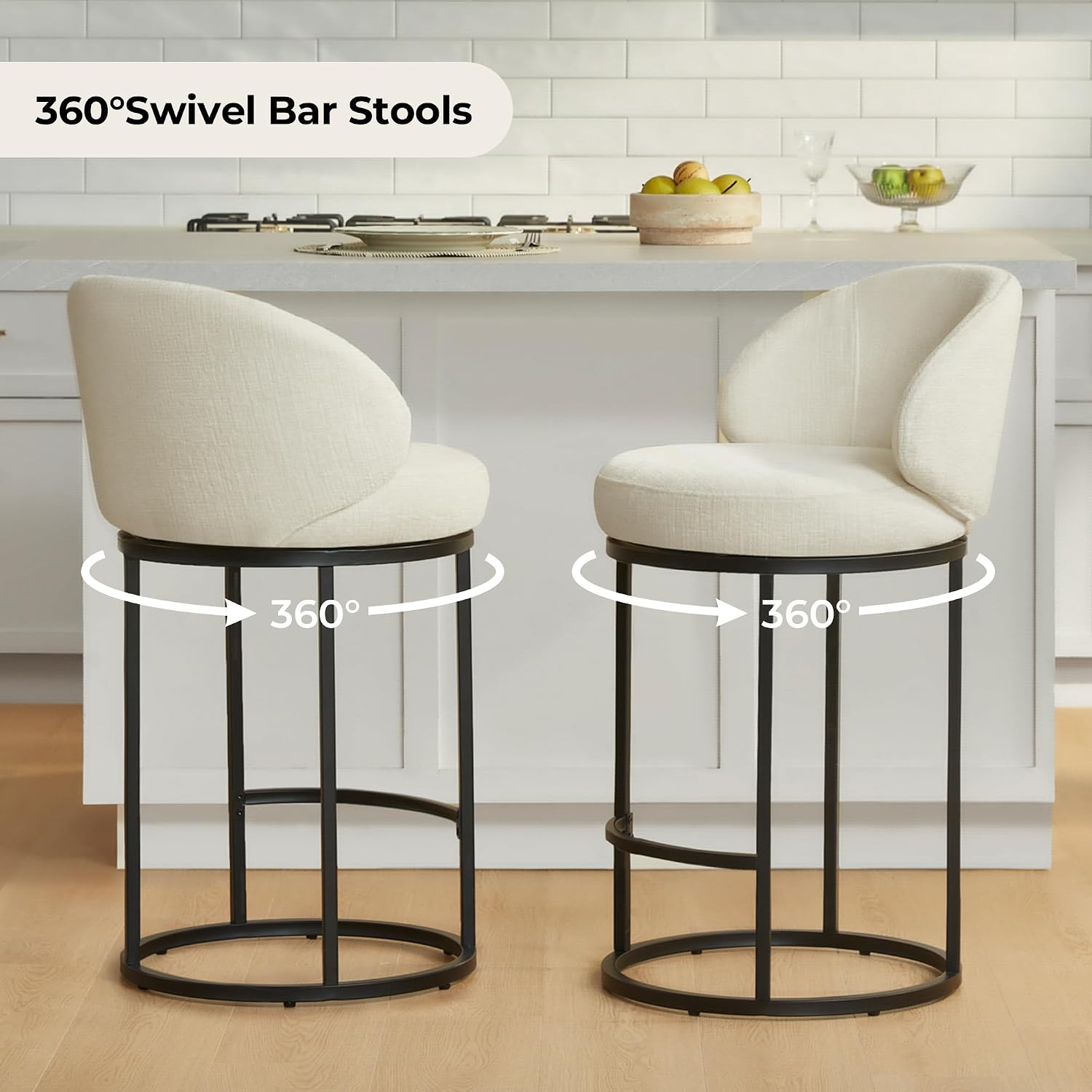 Conjunto de 3 Banquetas Girató - Home Bar Stools avaliação e preço