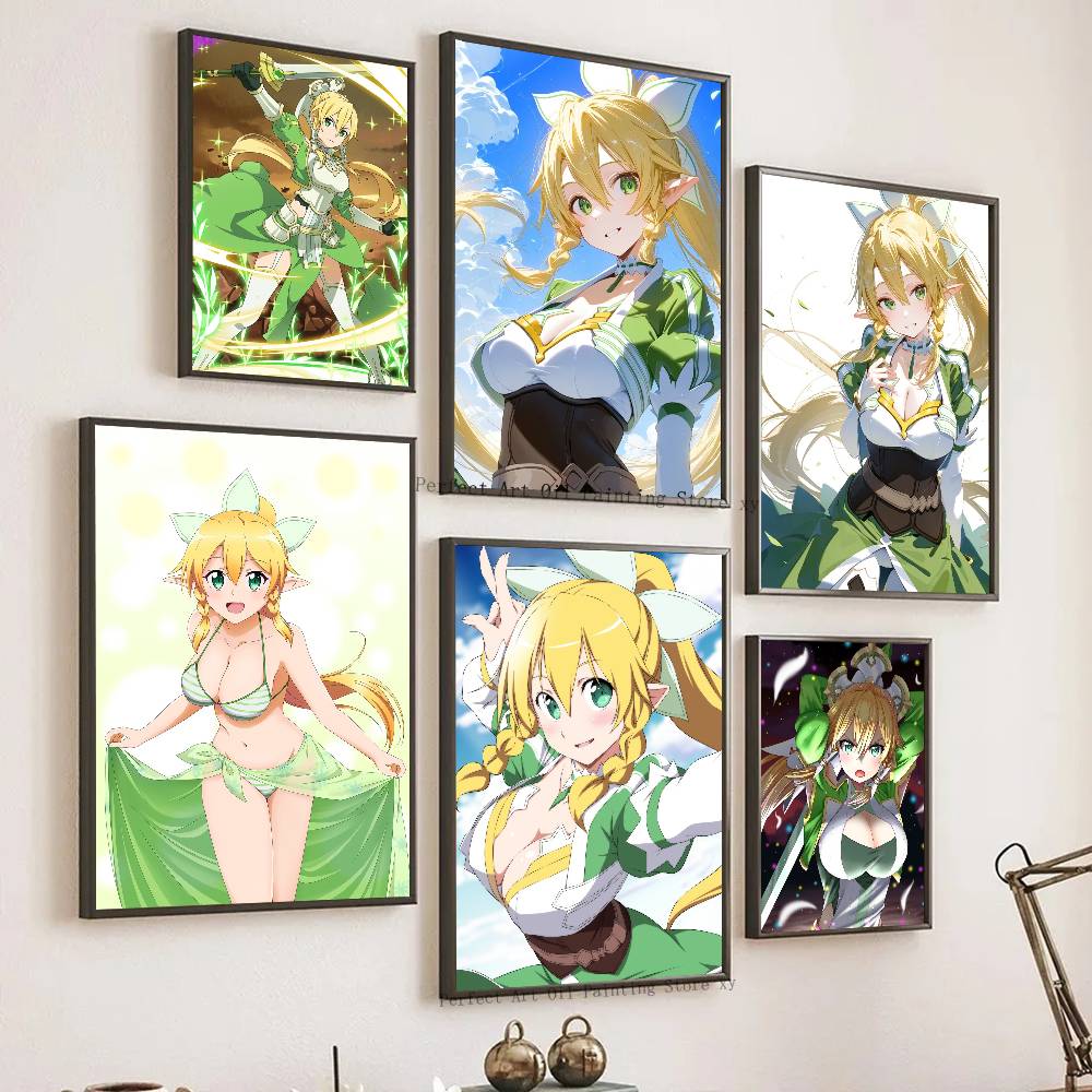 Pôsteres de Anime Leaf S-Word  - Home Bar Word avaliação e preço
