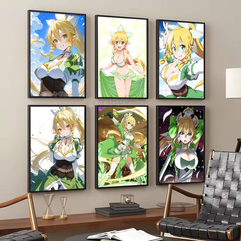 Pôsteres de Anime Leaf S-Word  - Home Bar Word avaliação e preço