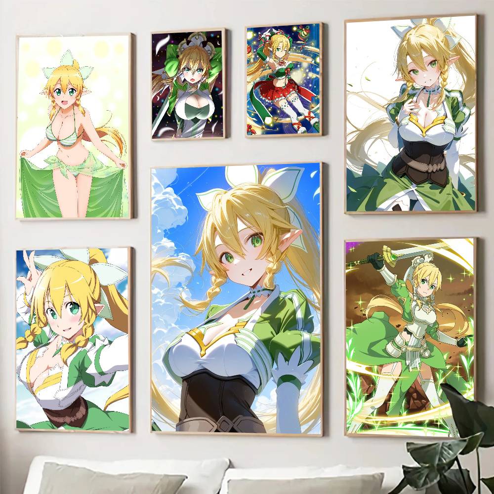 Pôsteres de Anime Leaf S-Word  - Home Bar Word avaliação e preço
