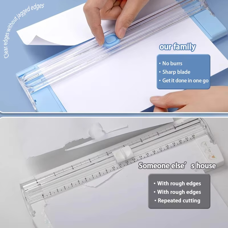 Cortador de Papel Mini A4 1 un - Home Barbershop avaliação e preço