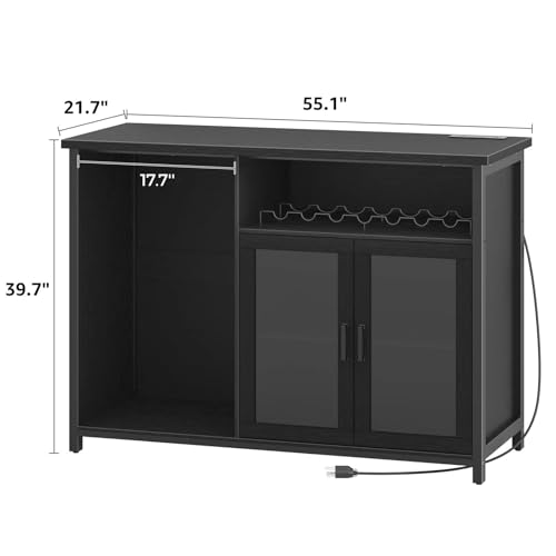 Armário para Bar de Vinhos com - Home Bar Setup avaliação e preço