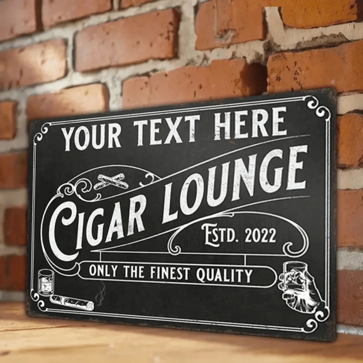CIFbuy Placa Decorativa Person - Home Bar Lounge avaliação e preço