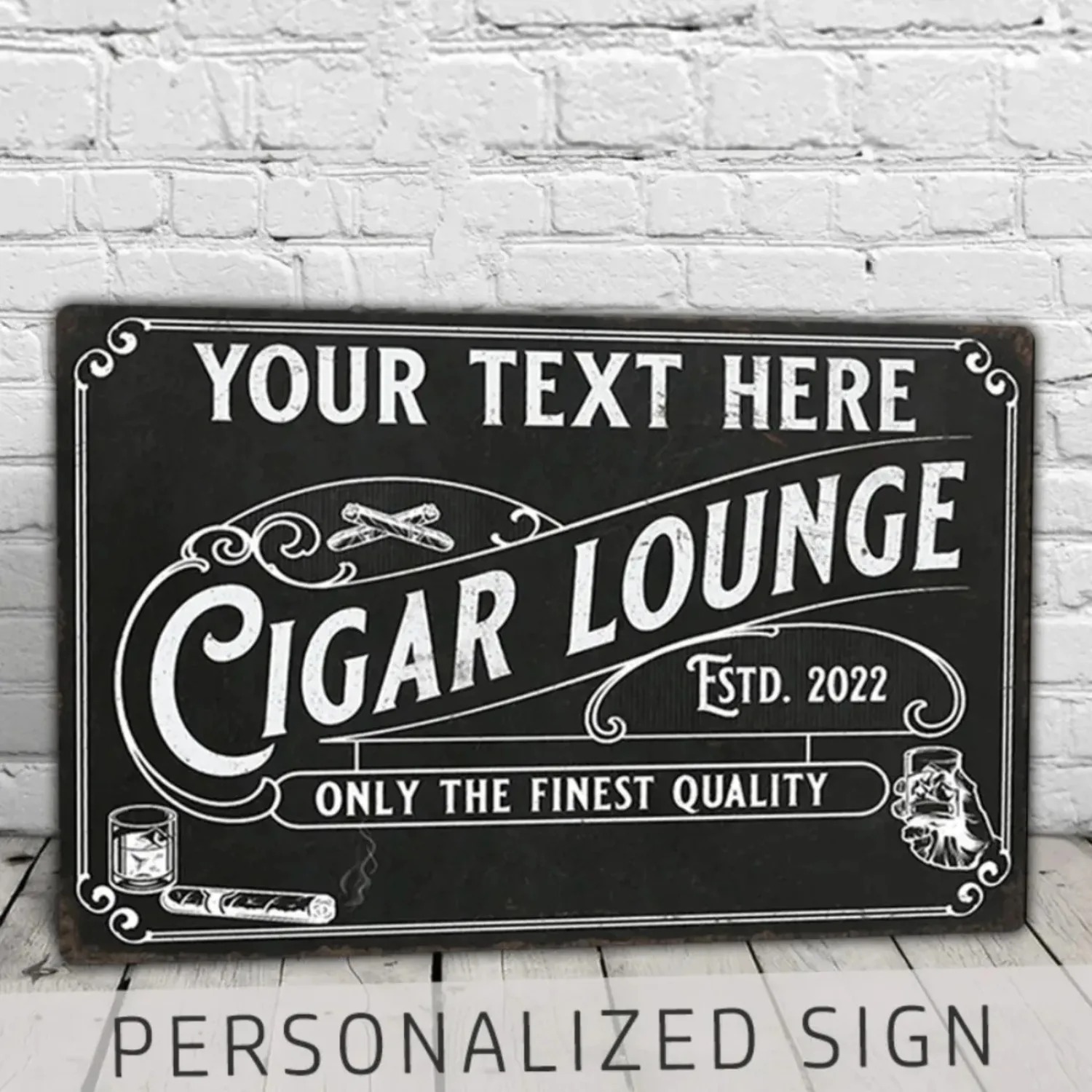 CIFbuy Placa Decorativa Person - Home Bar Lounge avaliação e preço