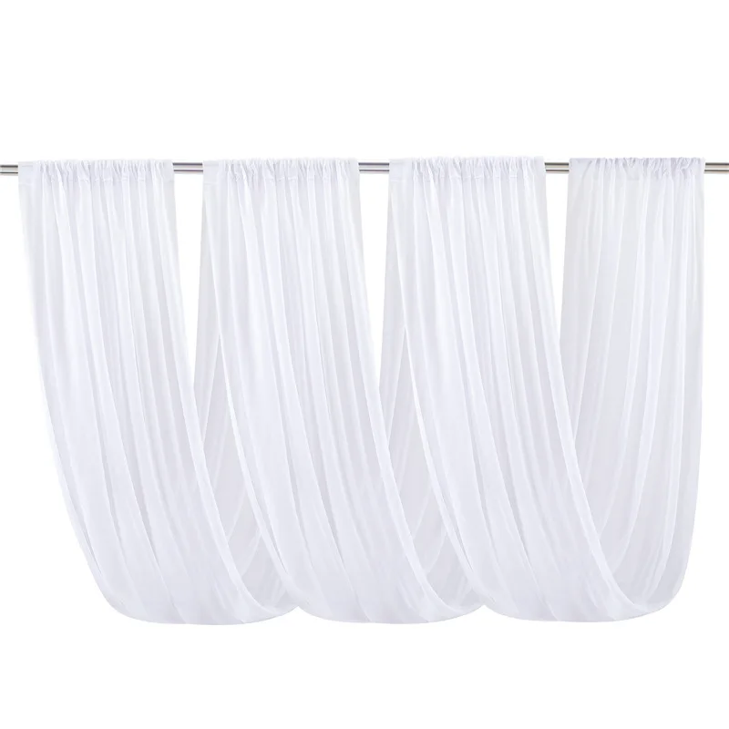 Arco de casamento teto cortina - Home Bargains avaliação e preço