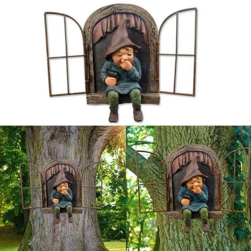 Estátua de gnome de jardim imp - Home Bargains avaliação e preço
