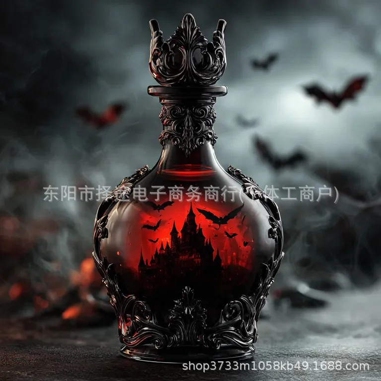 Decantador de castelo batwing, - Home Bar Setup avaliação e preço