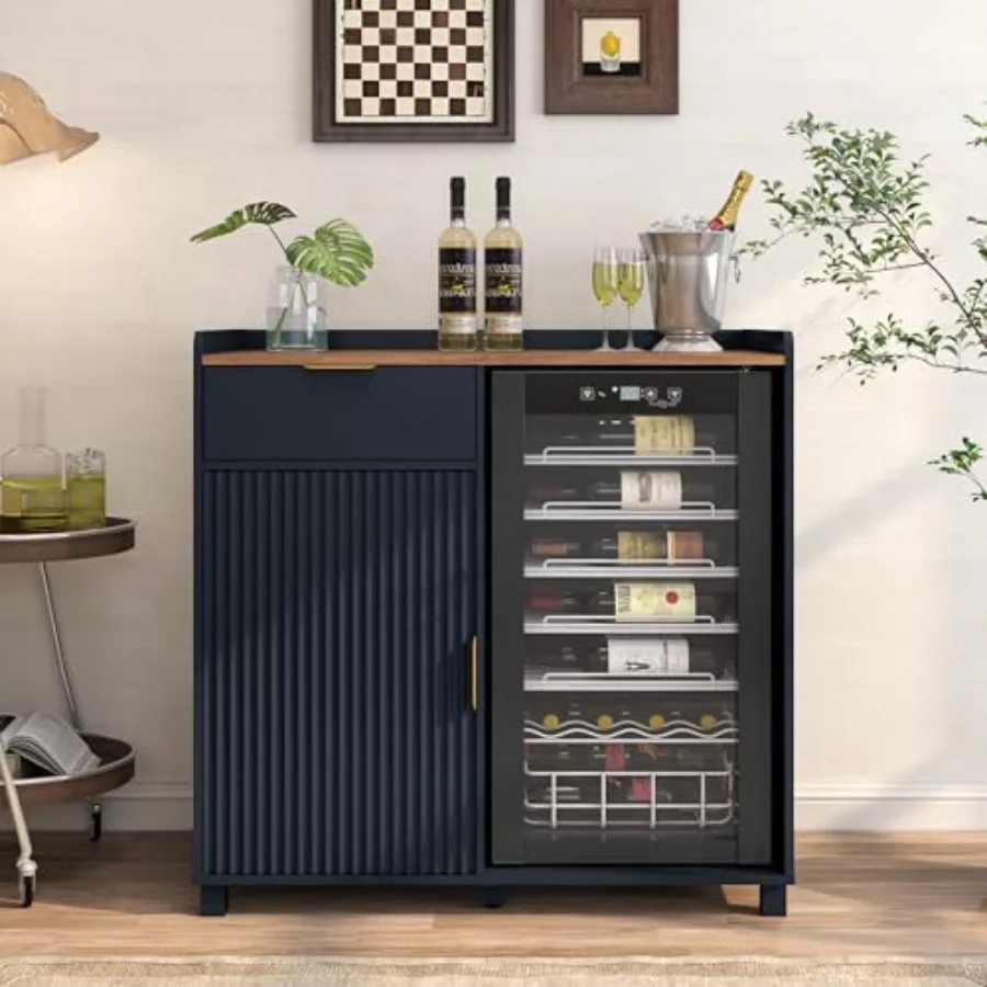 Armário de bar com espaço para - Home Bar And Fridge avaliação e preço