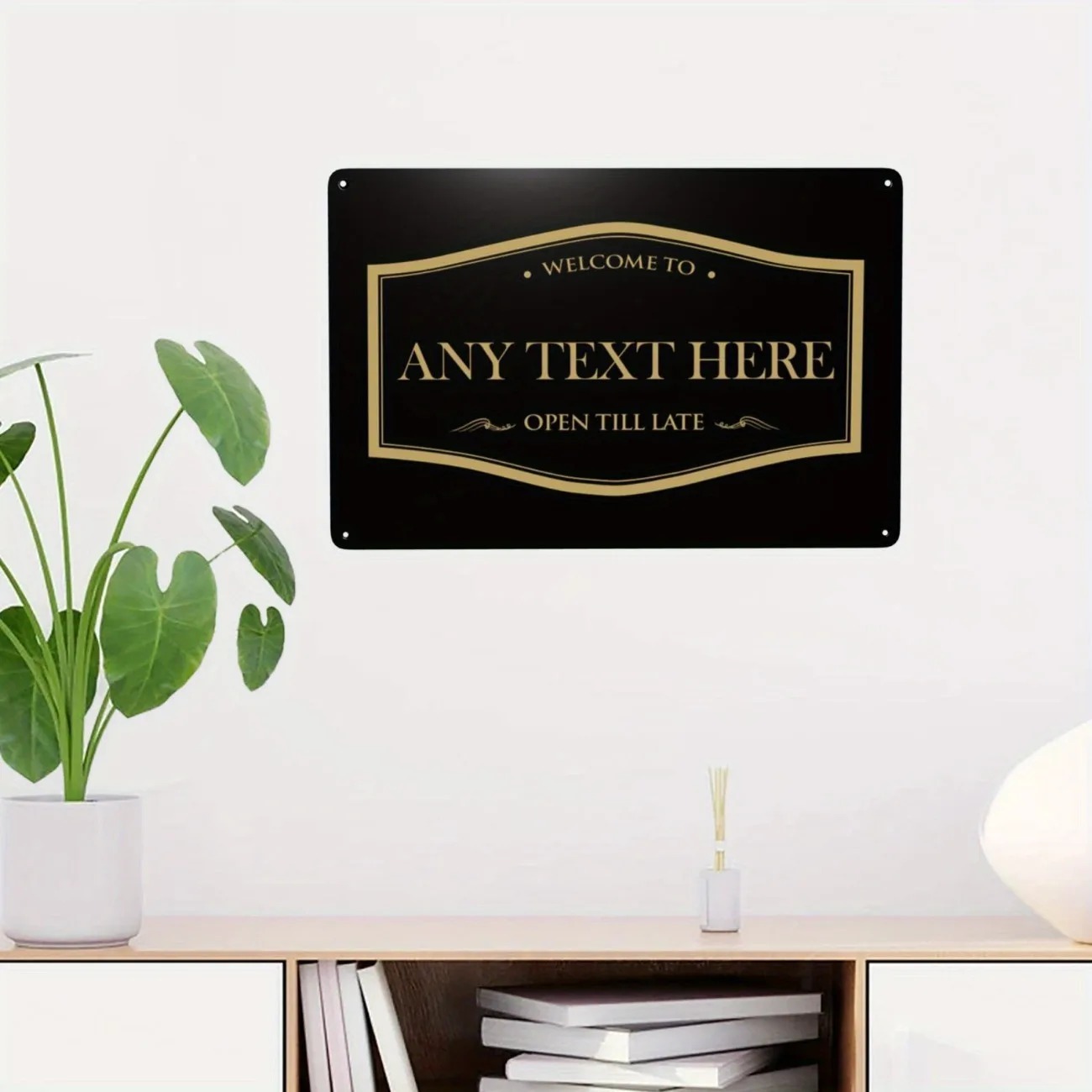 CIFbuy Placa de Metal Personal - Home Bar Signs avaliação e preço