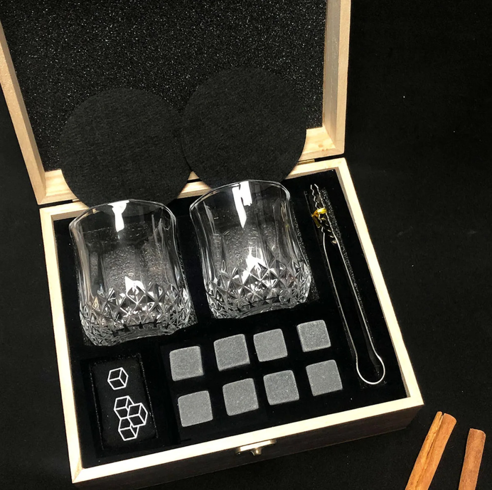 Conjunto de Pedras para Whisky - Highball Glass Set avaliação e preço