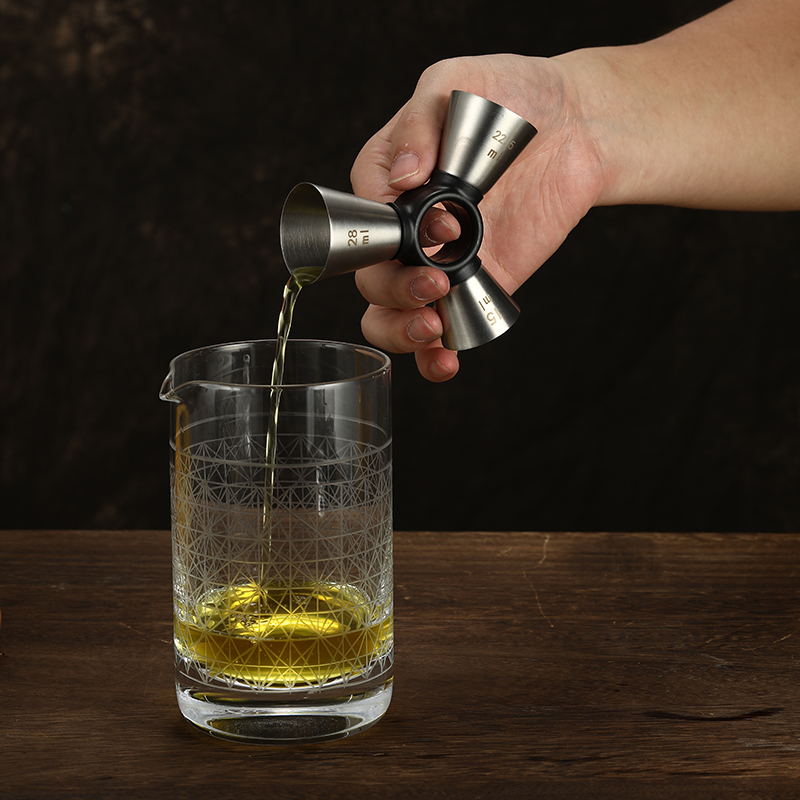 Jigger de coquetel triplo com  - Bitters Bottle Set avaliação e preço