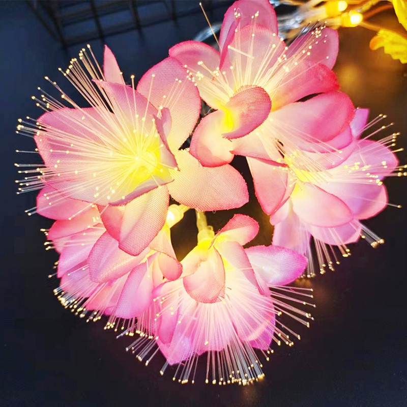 Flores led luzes da corda fest - Home Bargains avaliação e preço