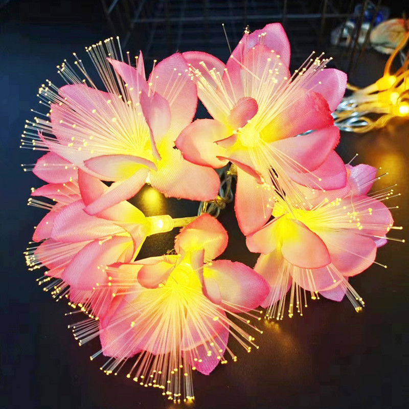 Flores led luzes da corda fest - Home Bargains avaliação e preço