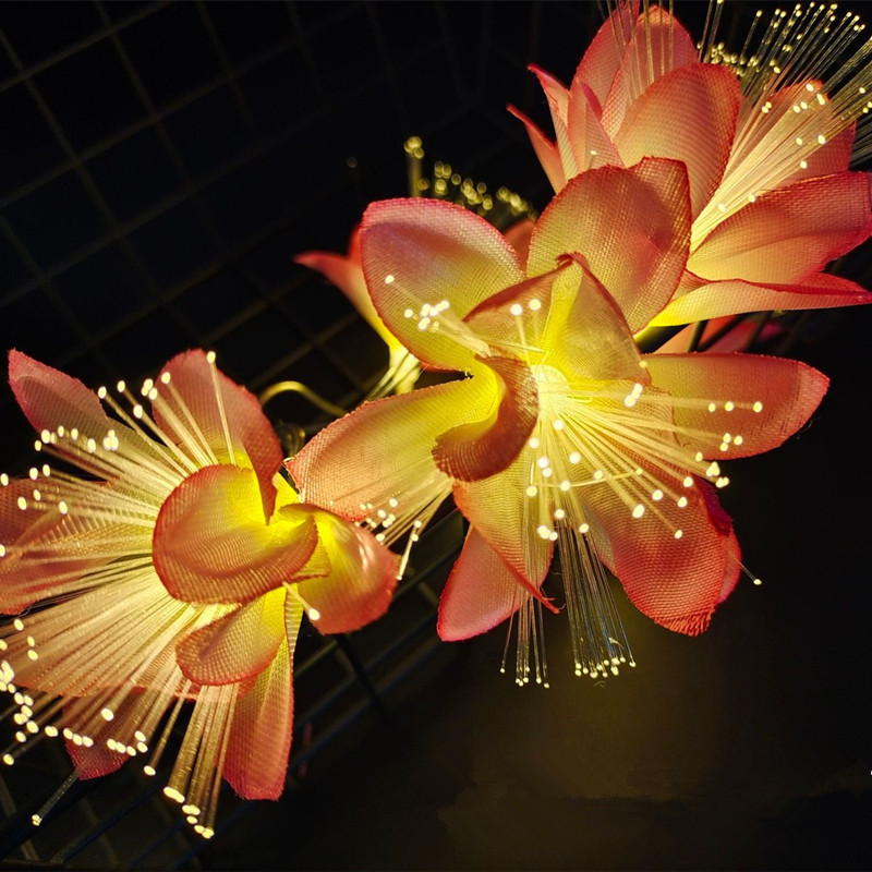 Flores led luzes da corda fest - Home Bargains avaliação e preço