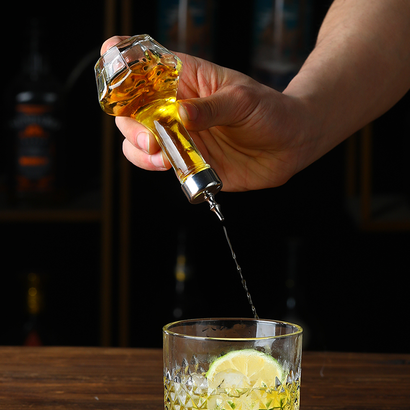 Garrafa amargo de vidro para p - Bitters Bottle Set avaliação e preço