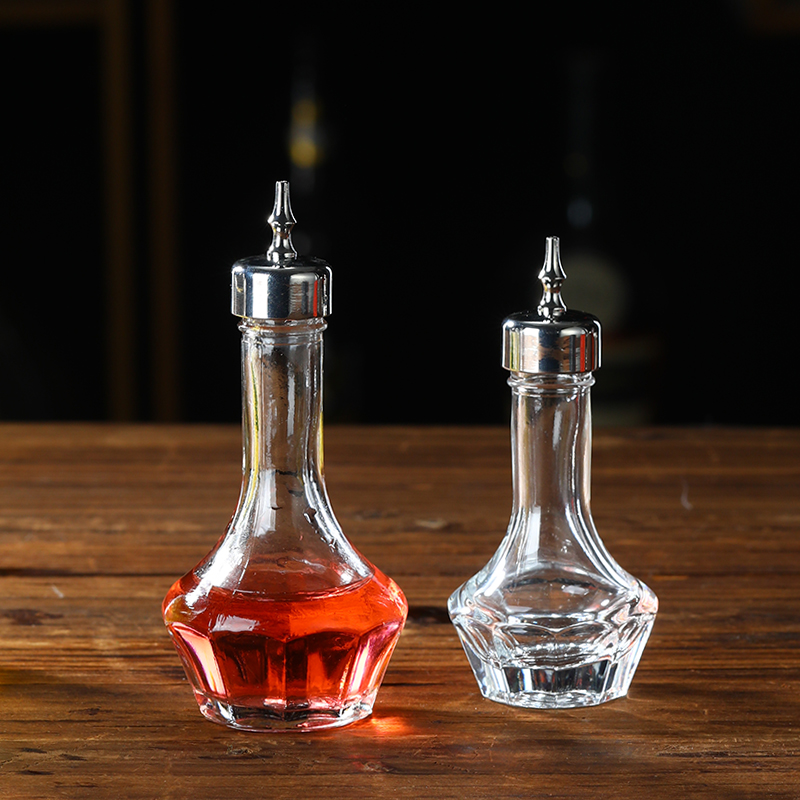 Garrafa amargo de vidro para p - Bitters Bottle Set avaliação e preço